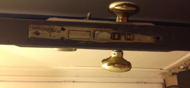 Old Mortise Lock Replacement in Vineyard